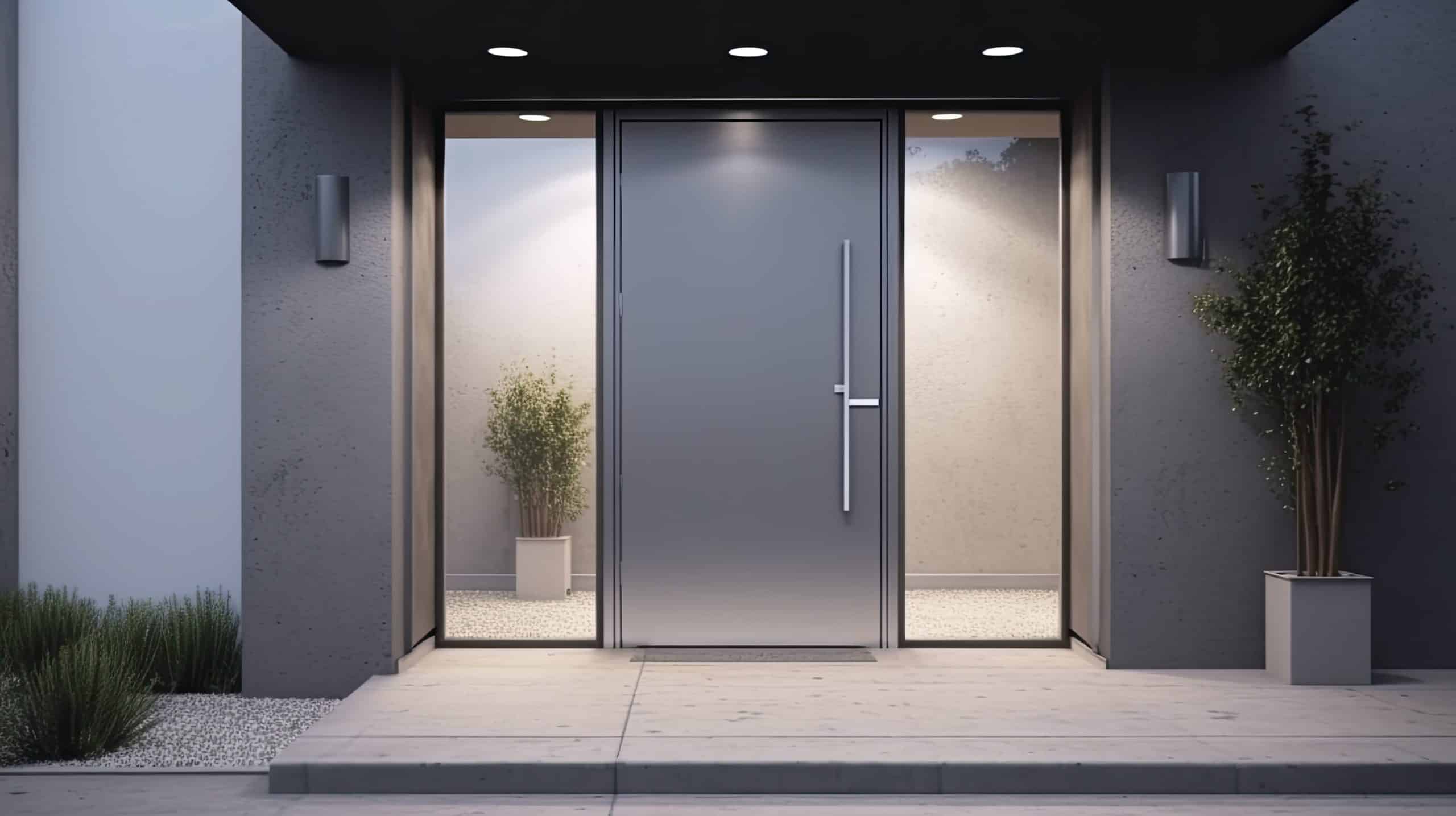Porte pleine